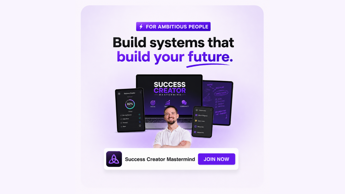 Success Creator - Mastermind