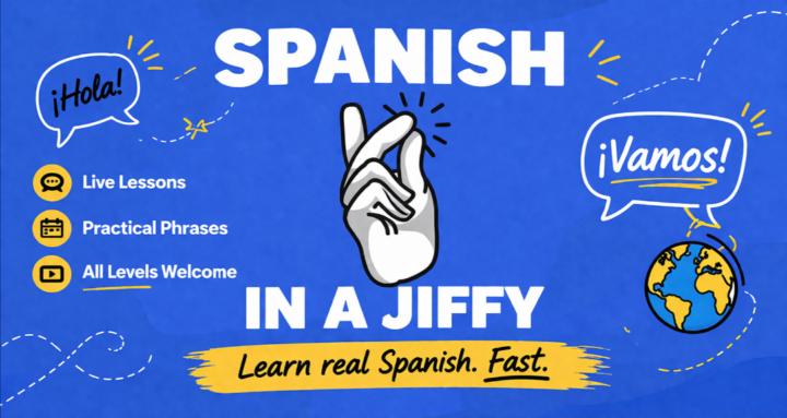 Spanish in a Jiffy