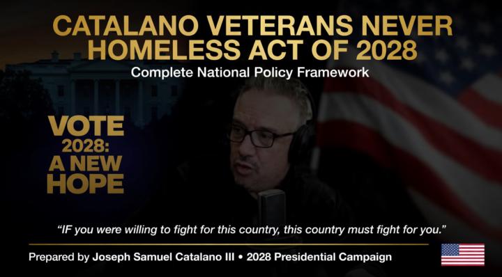 Homeless Veterans Act Of 2029