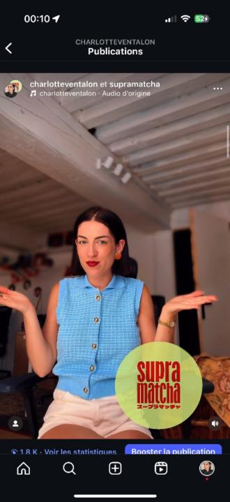Supramatcha - Charlotte Ventalon