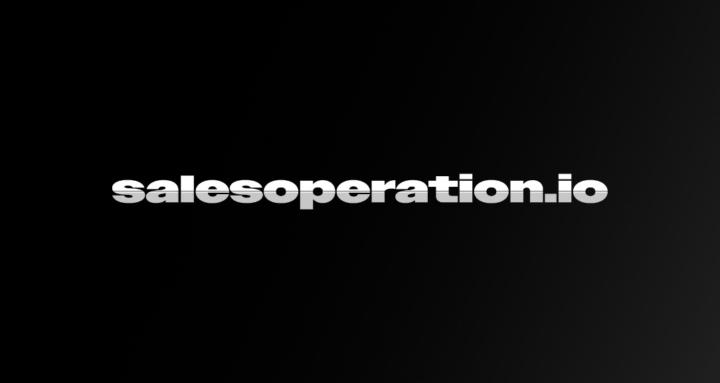 salesoperation.io