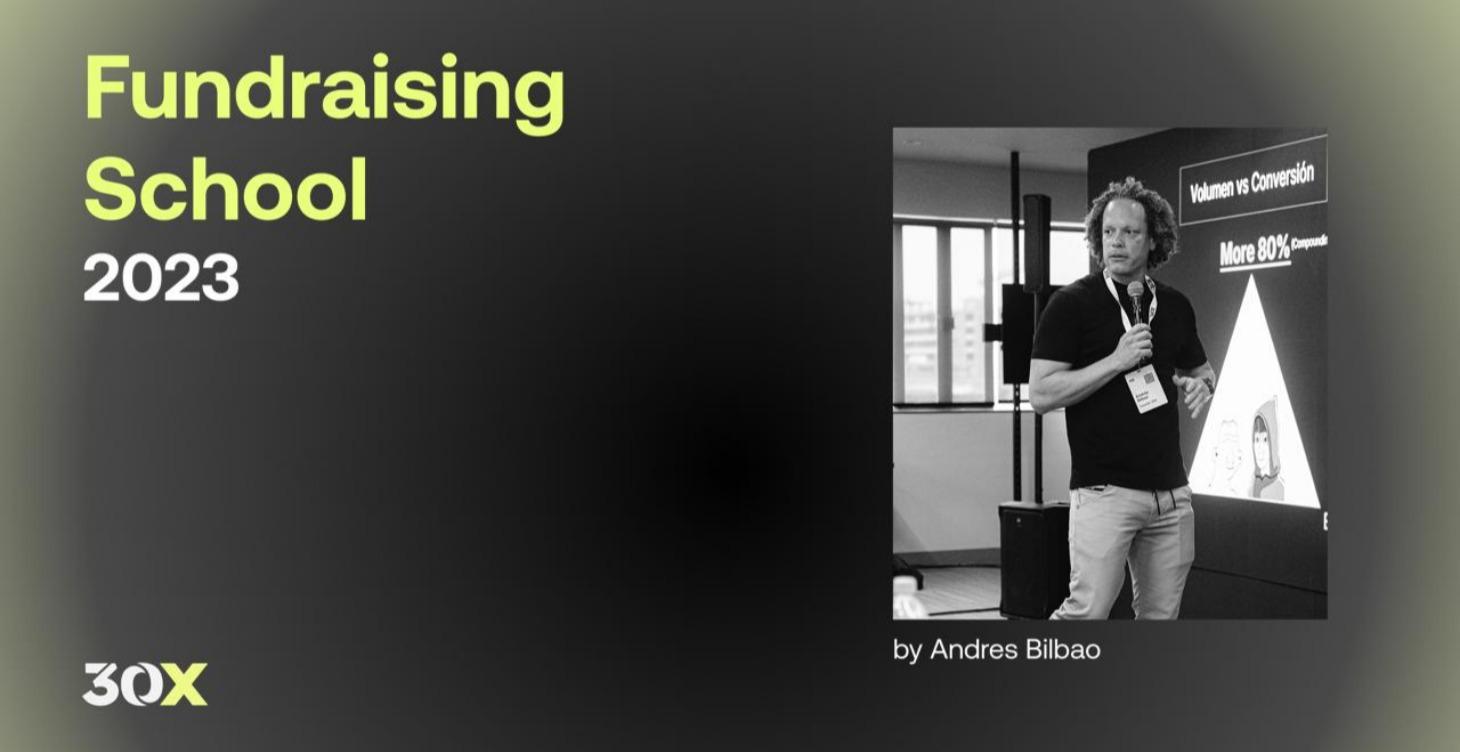 Andres Bilbao Fundraising School