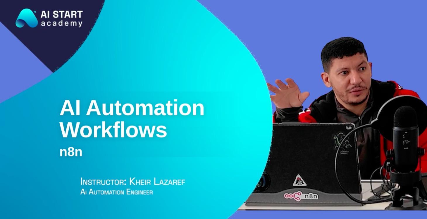 AI Automation Workflows. n8n