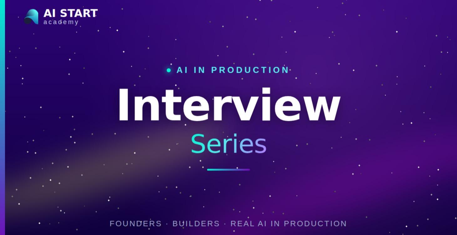 AI in Production | Interviews Series