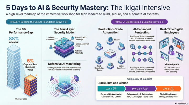 We Launched IKIGAI AI WORKSHOP