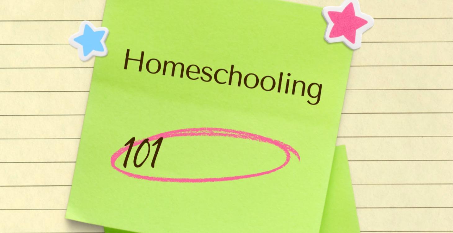 Beginning homeschool help