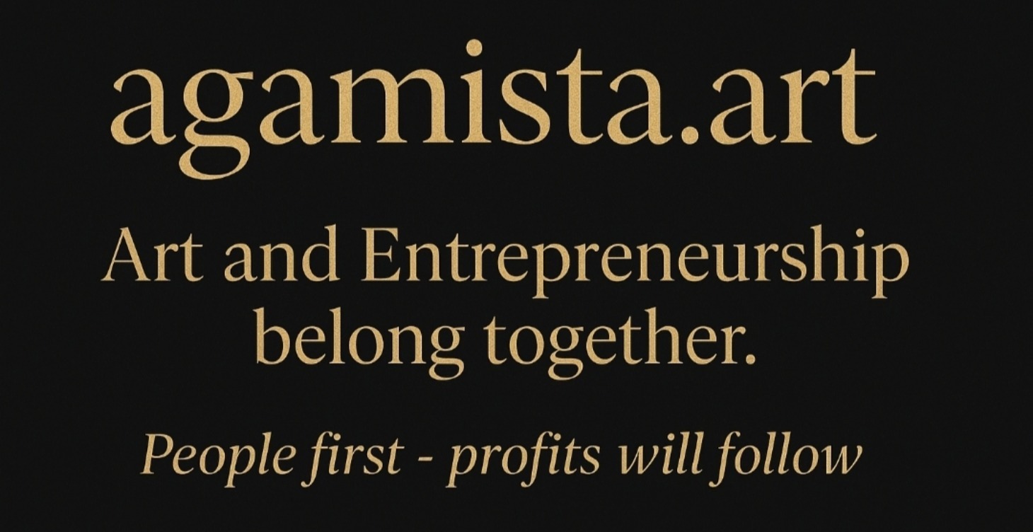 Art and Entrepreneurship belong together