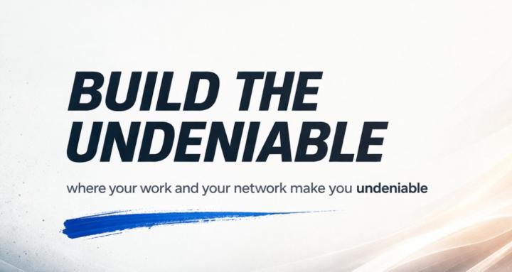 Build the Undeniable