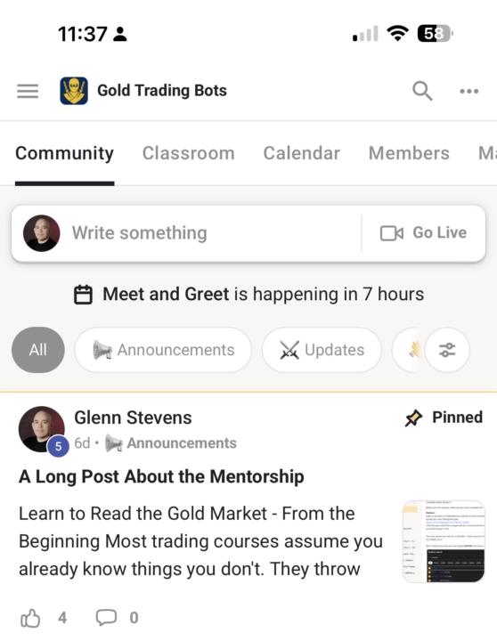 Mentorship Meet and Greet - Not long to go