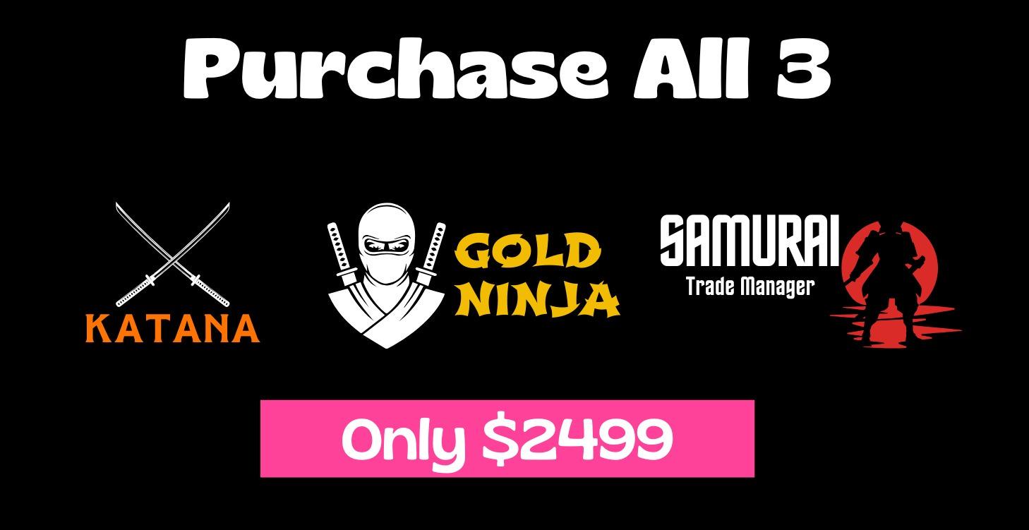 Katana, Ninja and Samurai and receive Shogun free