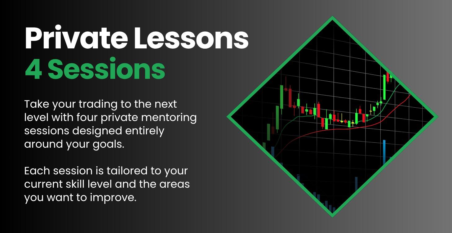 4 Private 1-on-1 Trading Mentorship Sessions