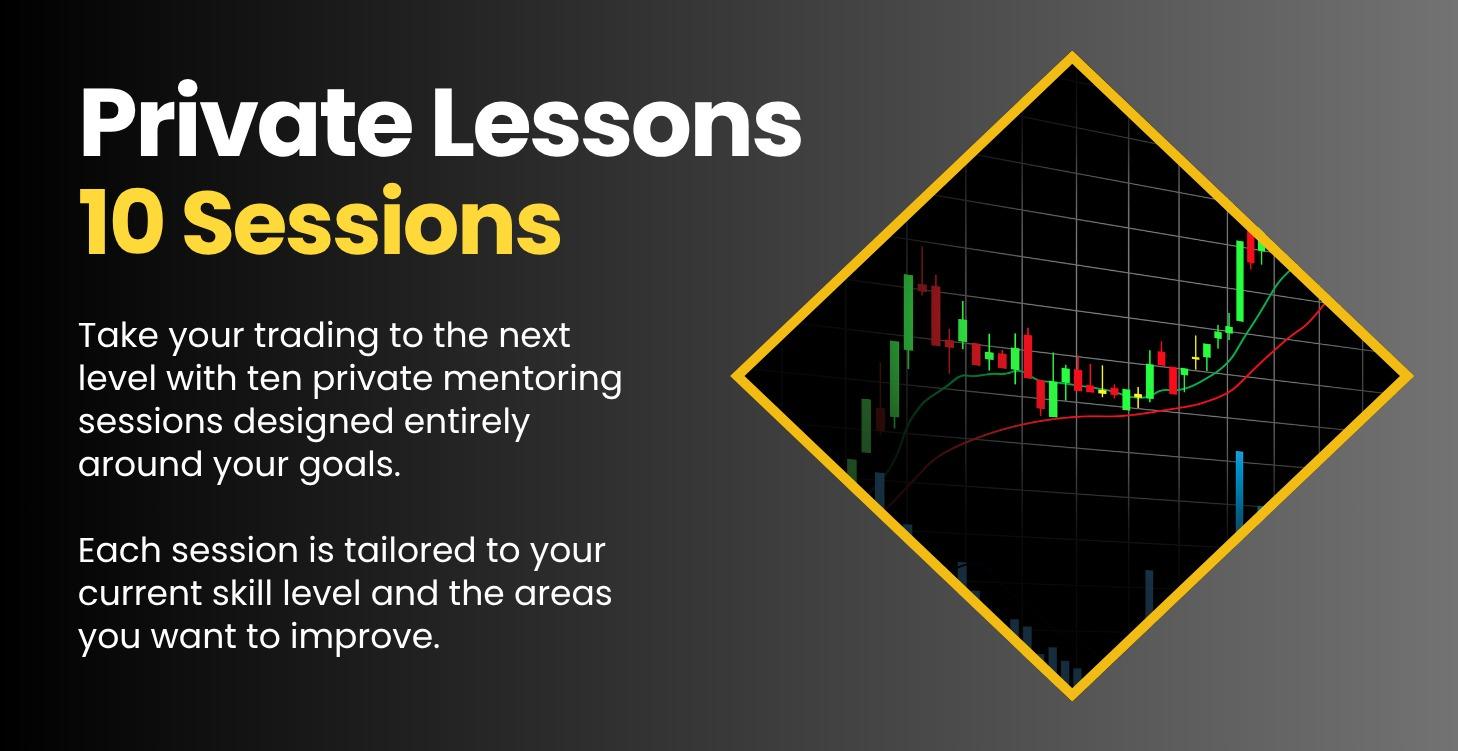 10 Private 1-on-1 Mentorship Lessons