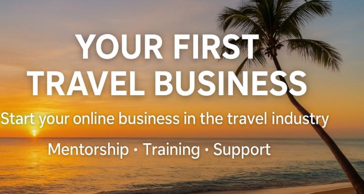 Your 1st Online Travel Biz