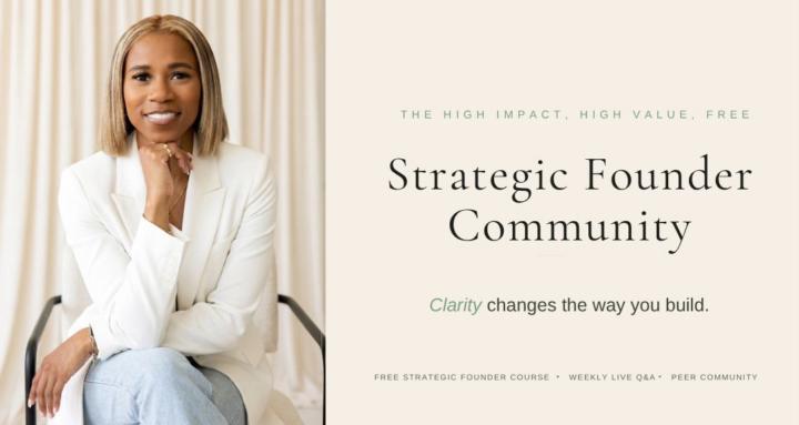 Strategic Founder Community