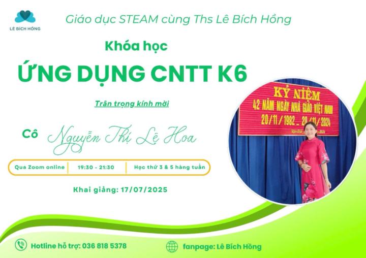 Nguyễn Thị Lệ Hoa