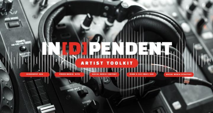 INDEPENDENT ARTIST  TOOLKIT