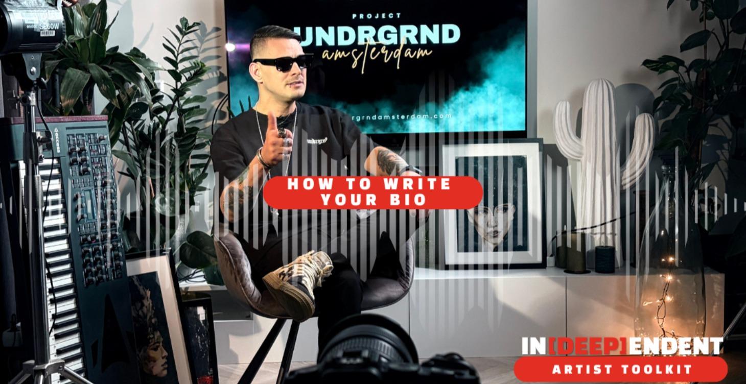 How to create your Bio