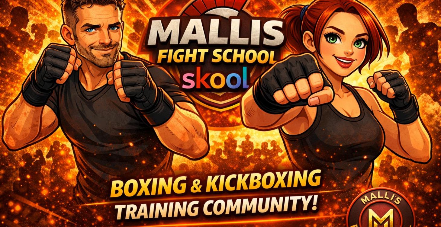 Welcome to Mallis Fight School