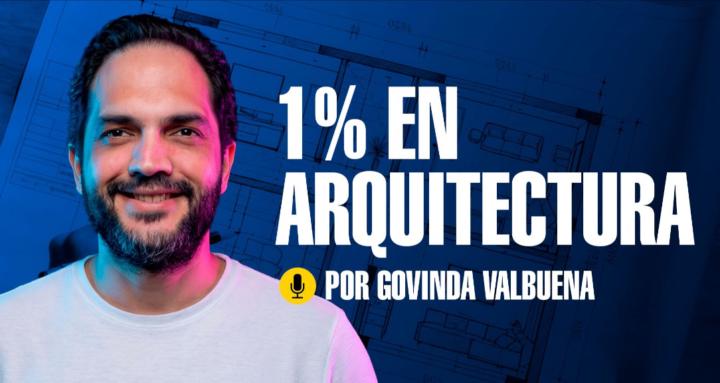 El 1% en Arquitectura