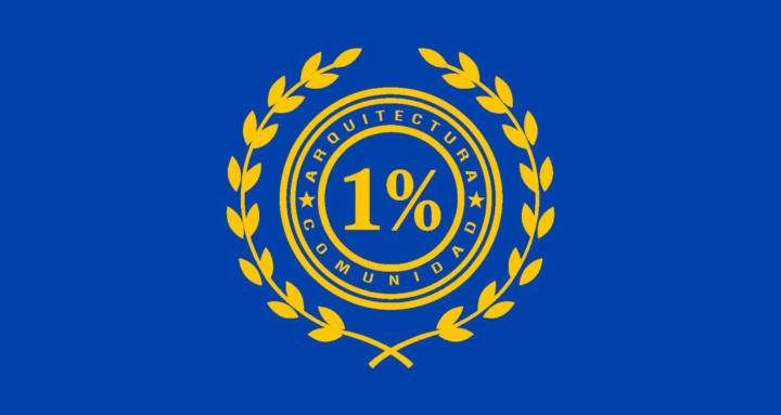 El 1% en Arquitectura