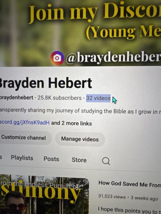 Already 1 year on YT. WILD