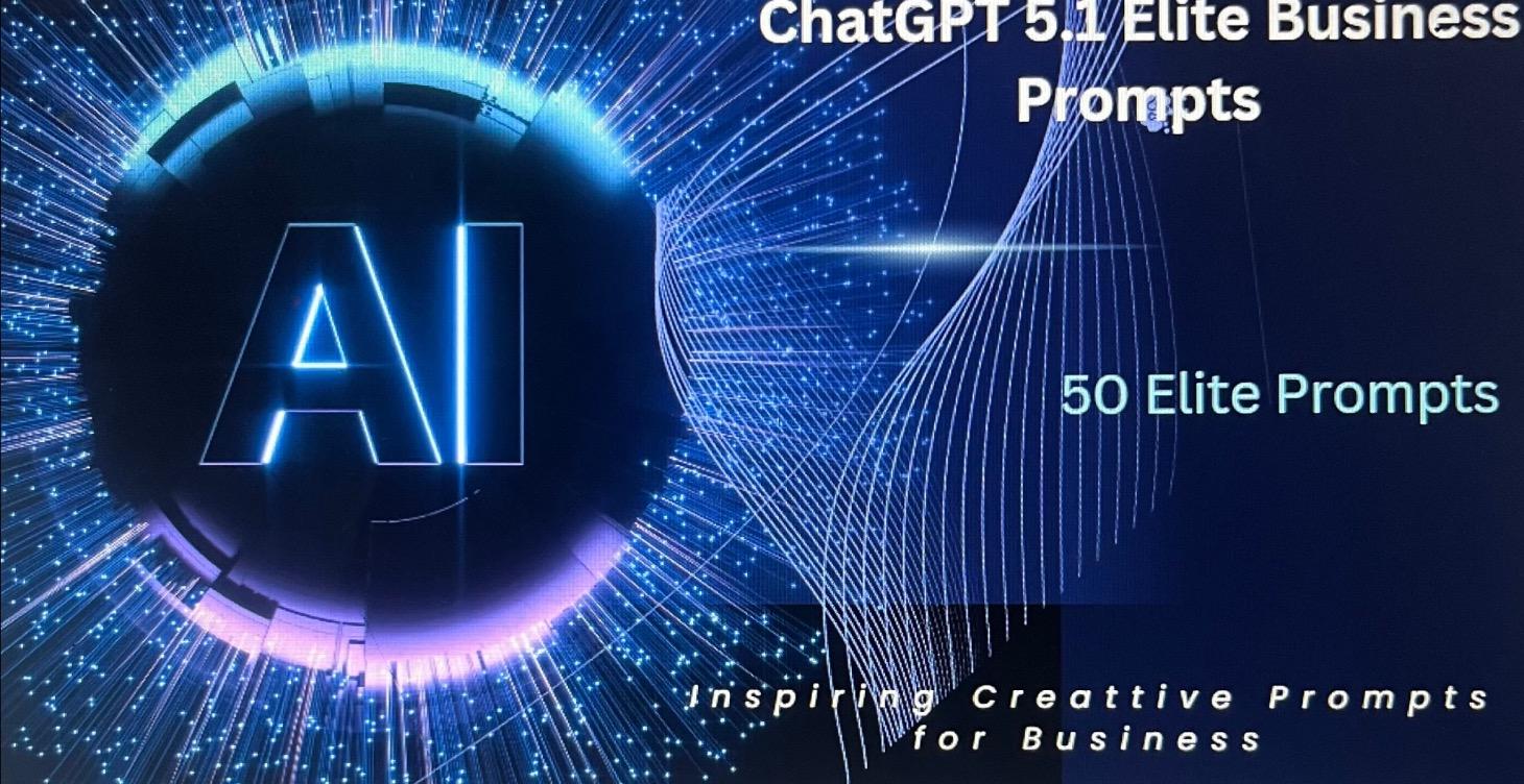 ChatGPT 5.1 Elite Business Vault