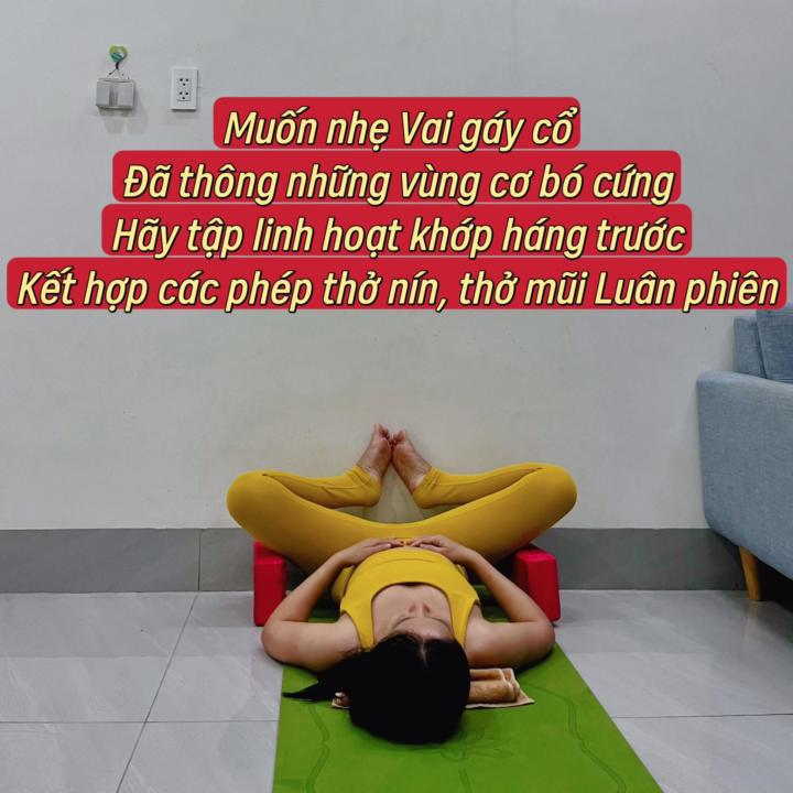 Muốn nhẹ Vai Gáy Cổ phải Phục hồi từ gốc!