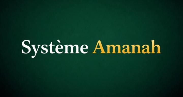 SYSTEME AMANAH