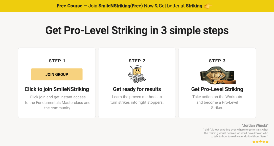 Smile&Striking(Free)