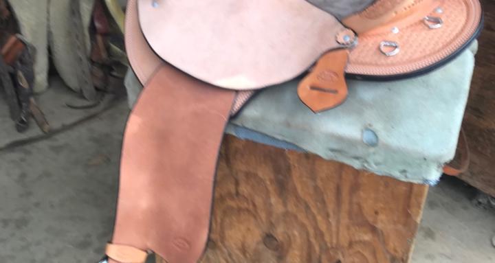 Leather Work by Wade Fishenden