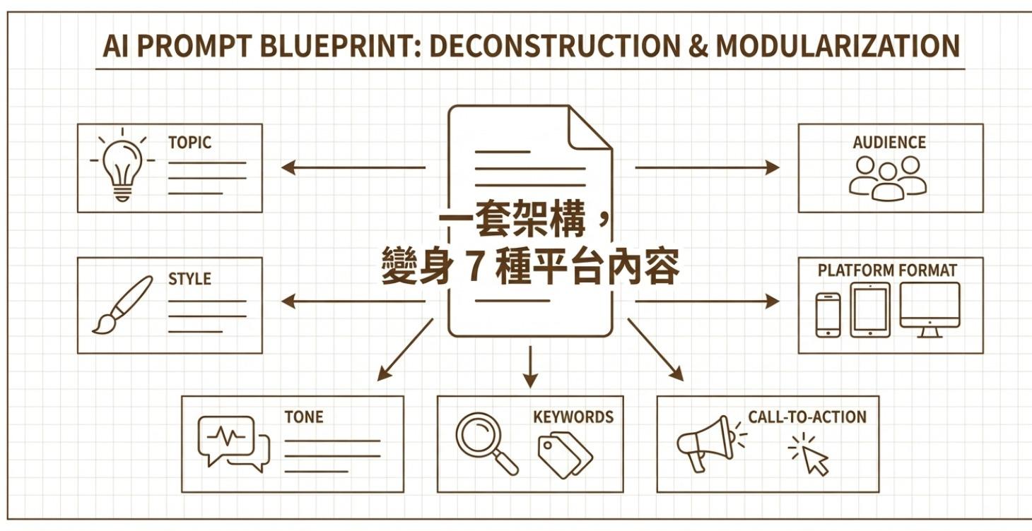 《一套架構,  變身 7 種平台內容》  實戰陪伴營