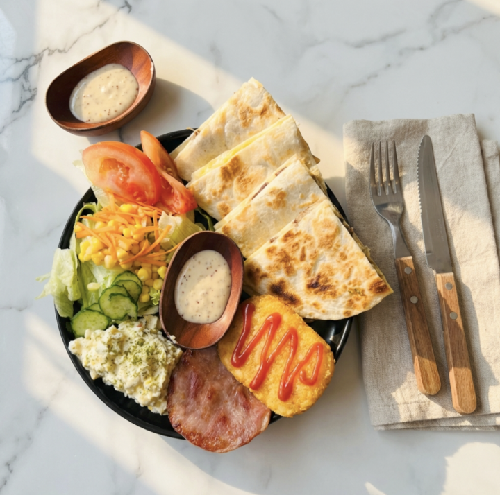 這是我今天的早餐