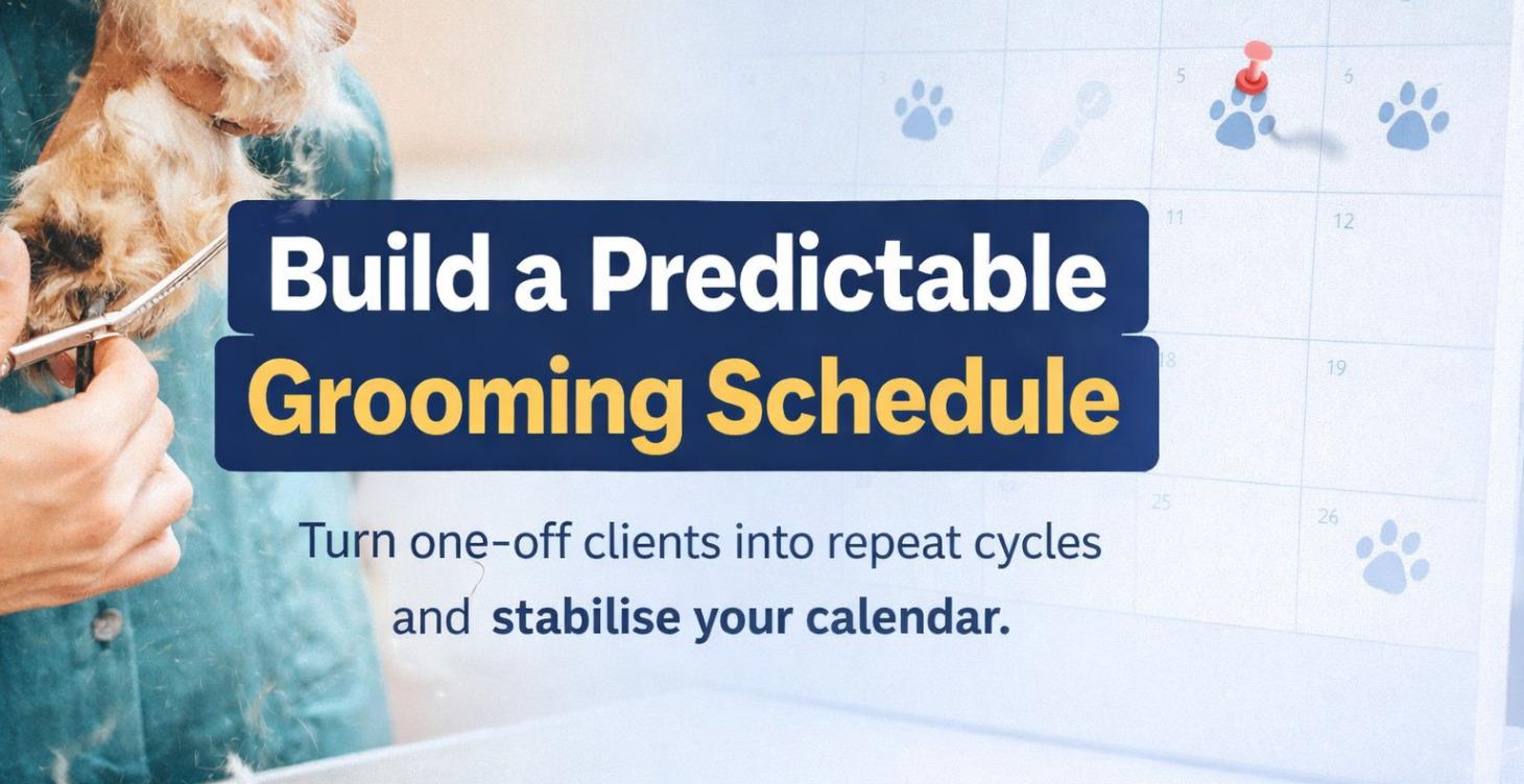 Build a Predictable Grooming Schedule