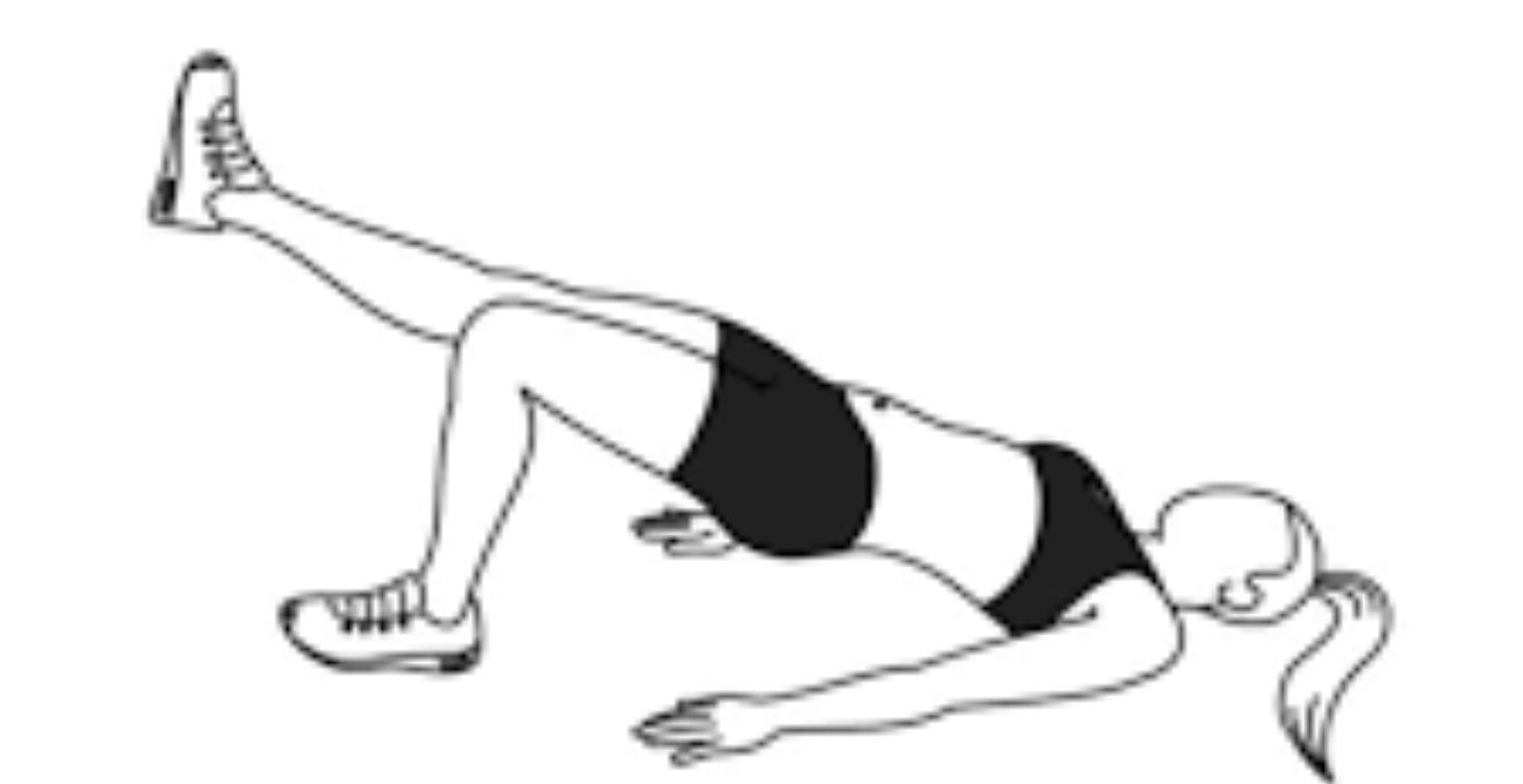 Glute/Leg focused split