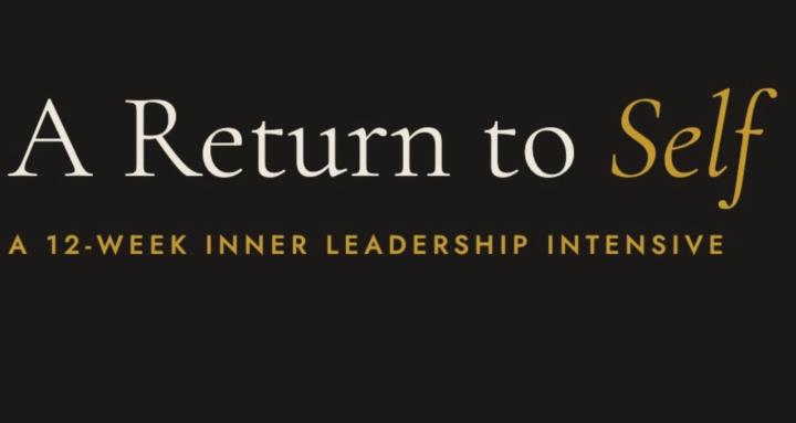 A Return To Self