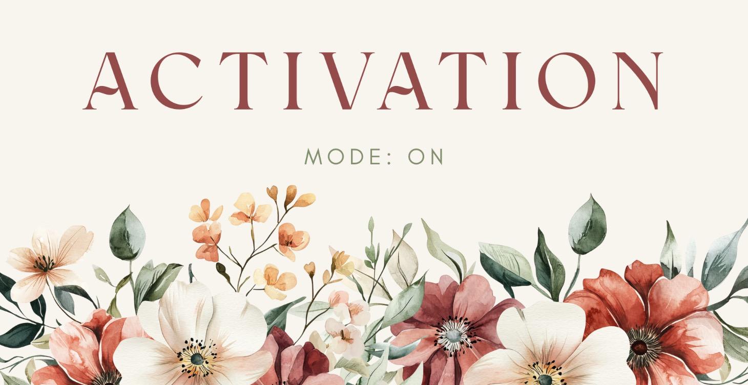 Activation