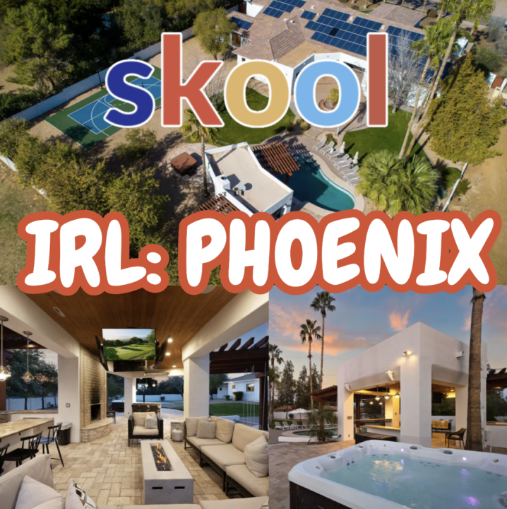🔥 The Phoenix Skool IRL is HERE! 🔥