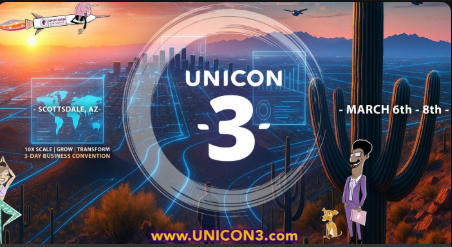 🦄UNICON 3: Scale — Grow — Transform 