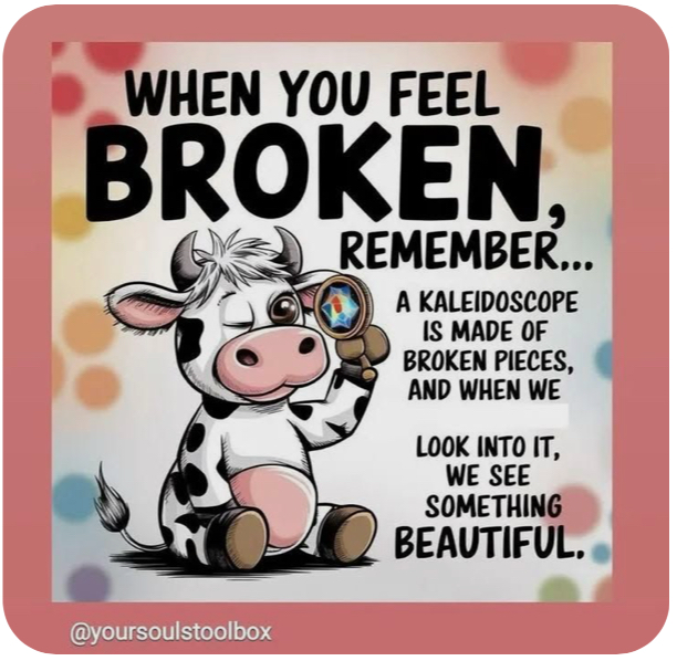 Beauty from Broken 