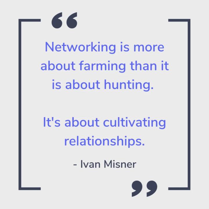 🌱 Networking vs. Connecting 🌱