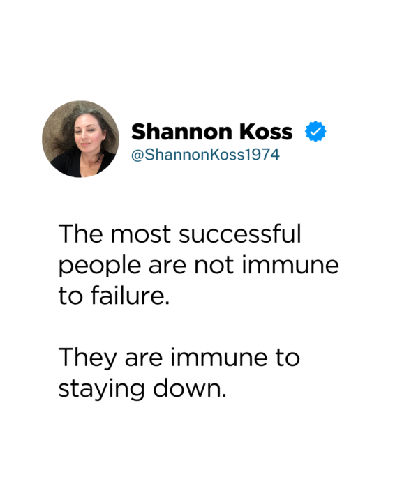Are you immune to staying down?
