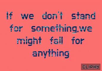 What do you stand for?