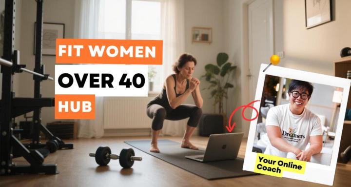 #1 Women Over 40 Fit Hub