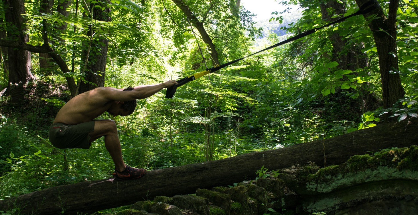 TRX Yellow Brick Road to Fitness