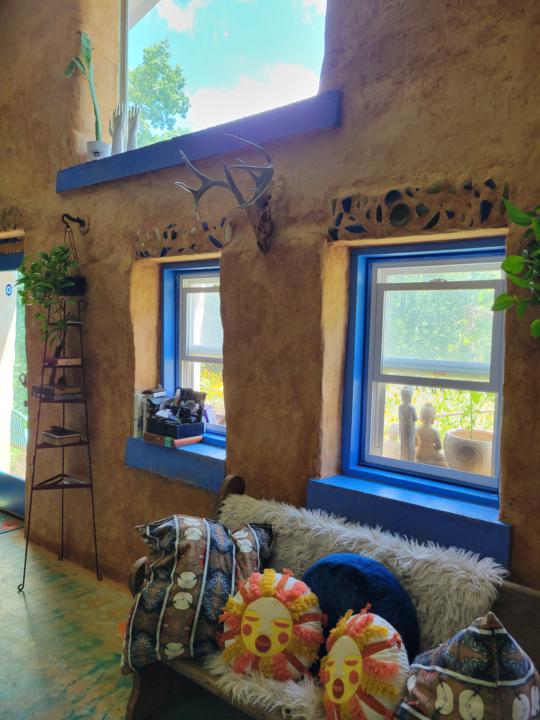 Cob Quonset House - photos