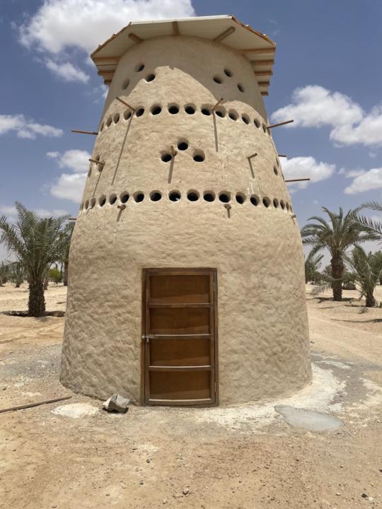 Pigeon towers