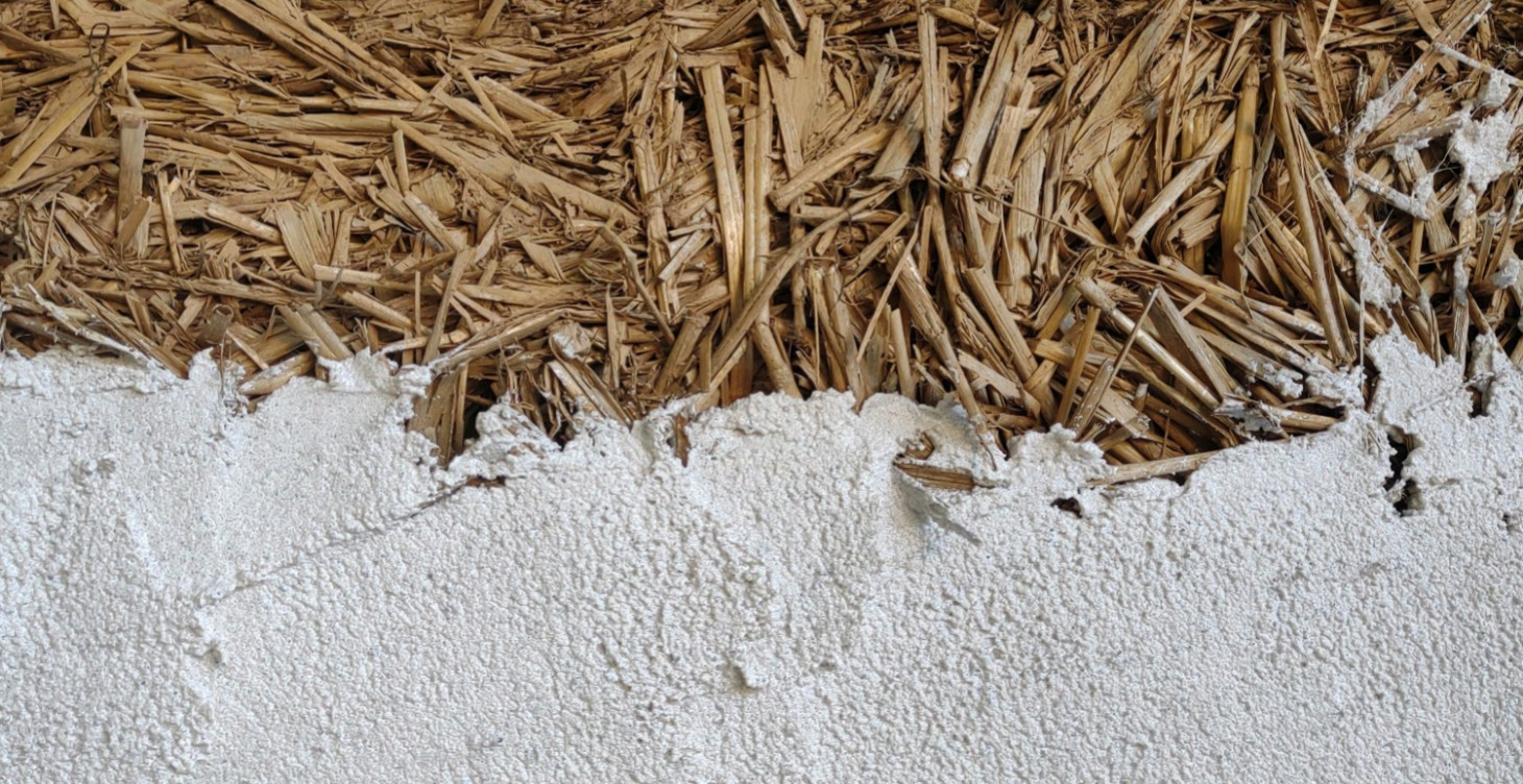 Straw-Clay Building