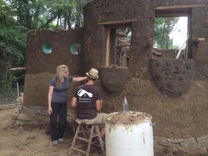 Cob Hobbit House photos