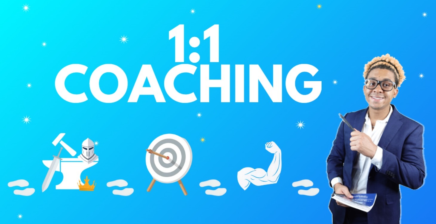 1:1 Coaching With Jordan Dye