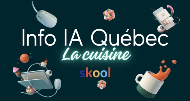 La cuisine d'Info IA Québec